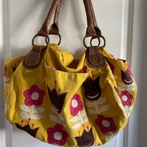 Vintage Anthropologie purse.